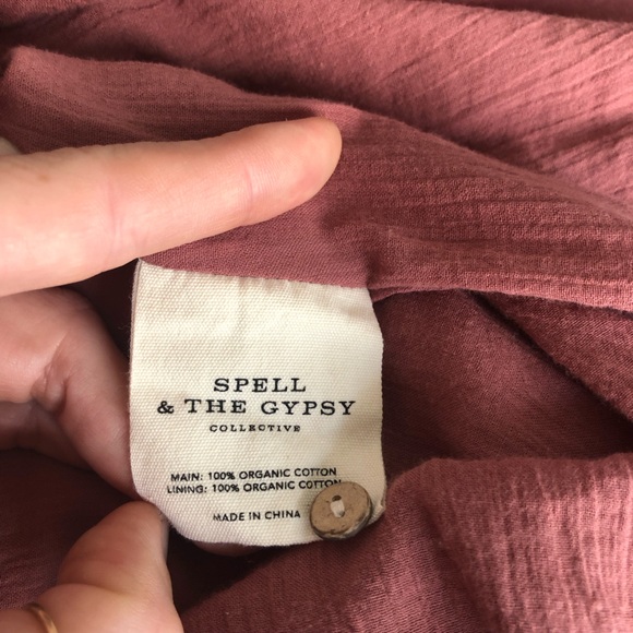 Spell & the Gypsy Utopia Tunic Mini Dress - Picture 4 of 4